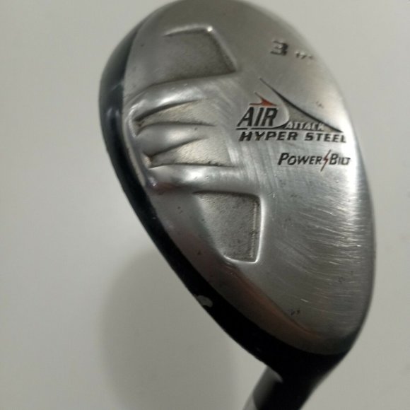 Power Bilt Air Attack Hyper Steel  3 Hybrid  17° Right Handed 40" - Picture 3 of 12